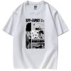Anime SPY X FAMILY Anya Men Short Sleeve Cotton T Shirt Casual Harajuku Fashion Unisex Streetwear 7 - Spy × Family Merch