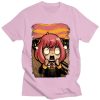 Japanese Anime Spy X Family Anya Forger Graphics Print T Shirt Harajuku Streetwear Tops Men s 1 - Spy × Family Merch