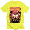Japanese Anime Spy X Family Anya Forger Graphics Print T Shirt Harajuku Streetwear Tops Men s 3 - Spy × Family Merch