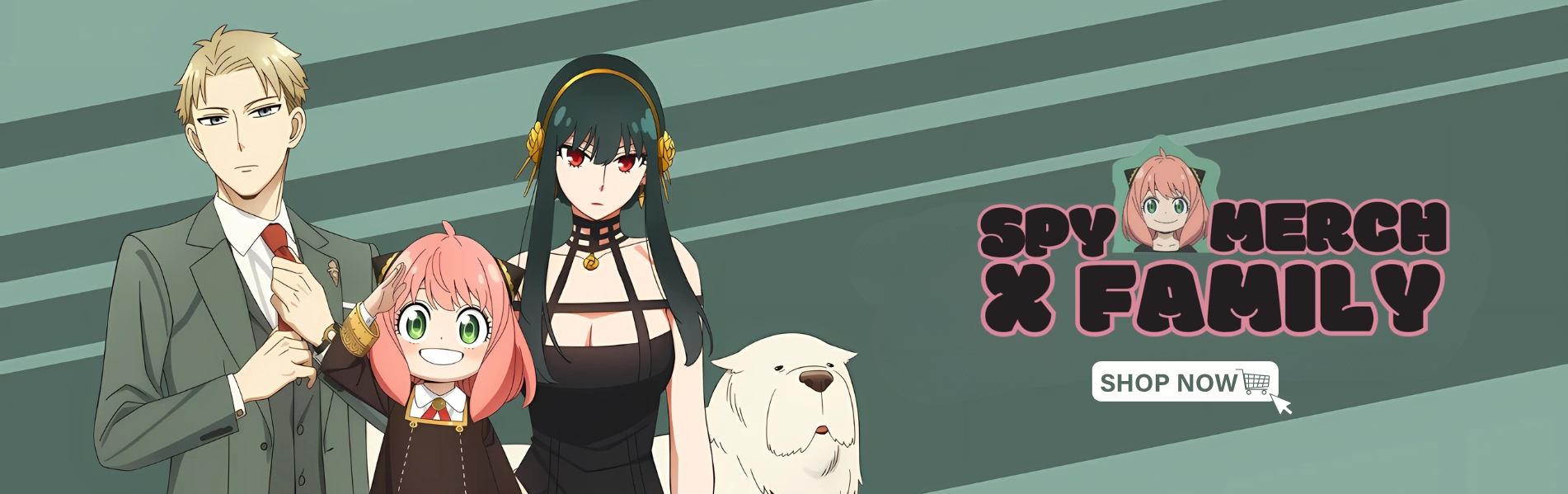 Spy × Family Merch Banner - Spy × Family Merch