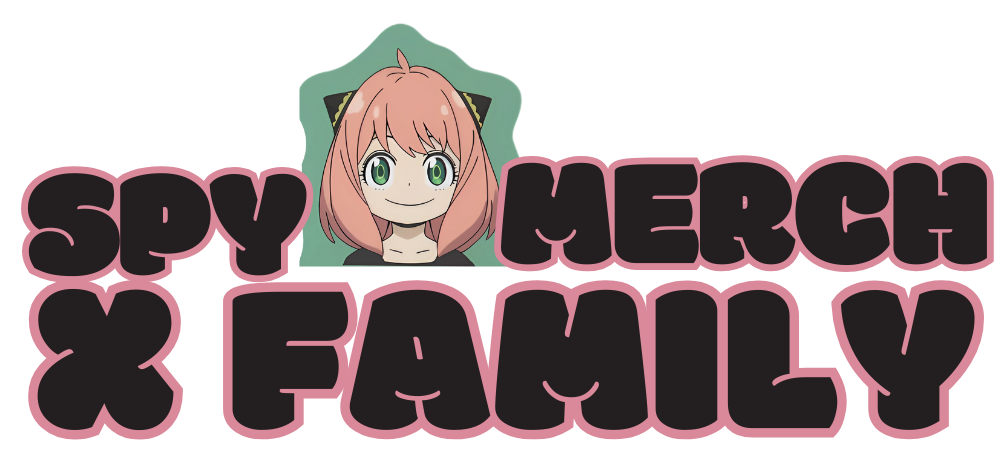 Spy × Family Merch
