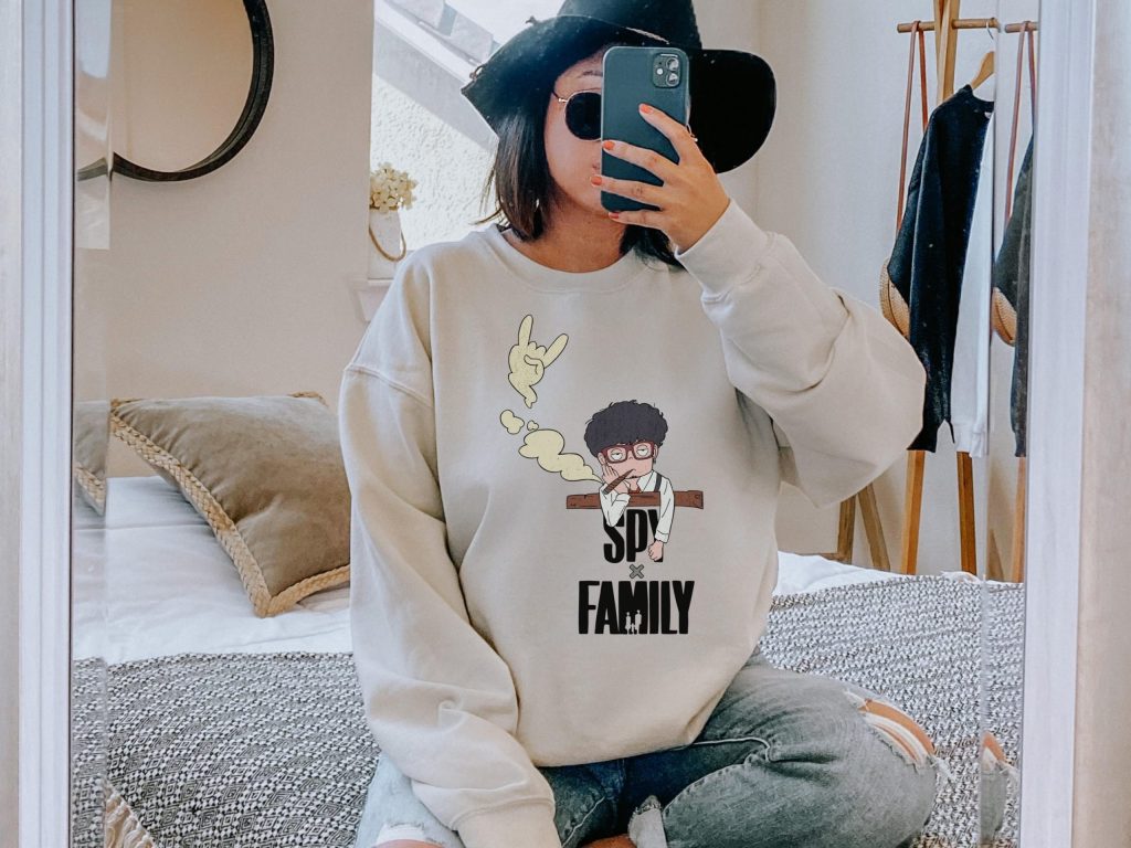 Vintage Spy X Family Hot Arrival Sweatshirts