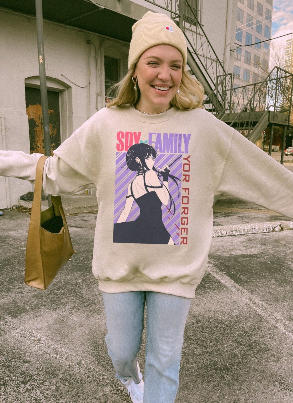 Vintage Spy X Family Sweatshirts