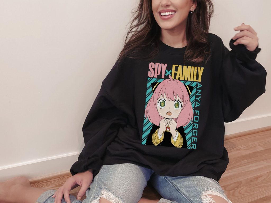 New Arrival Spy X Family Sweatshirts