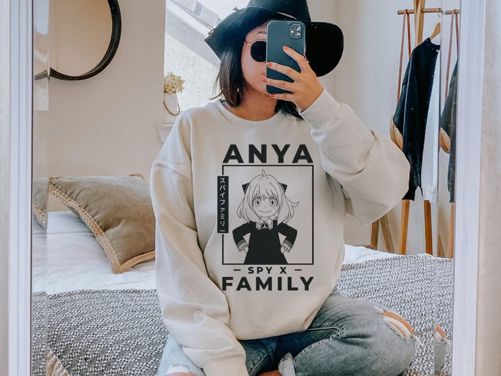 Top Selling Spy X Family Anya Sweatshirt
