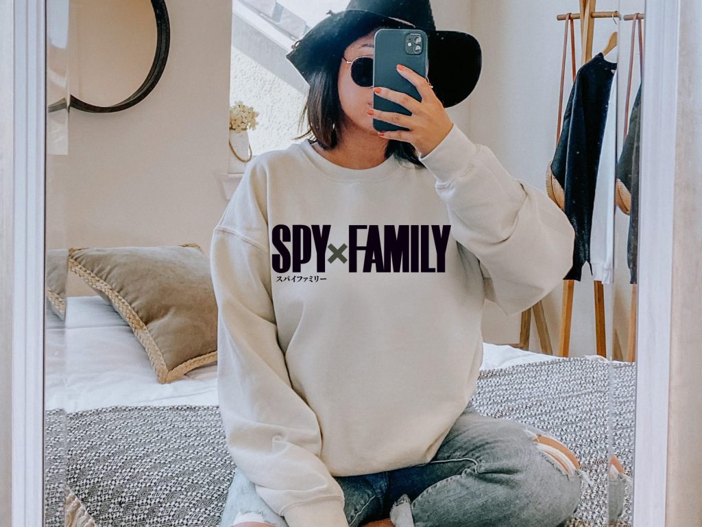 Good Idea Spy X Family Sweatshirt