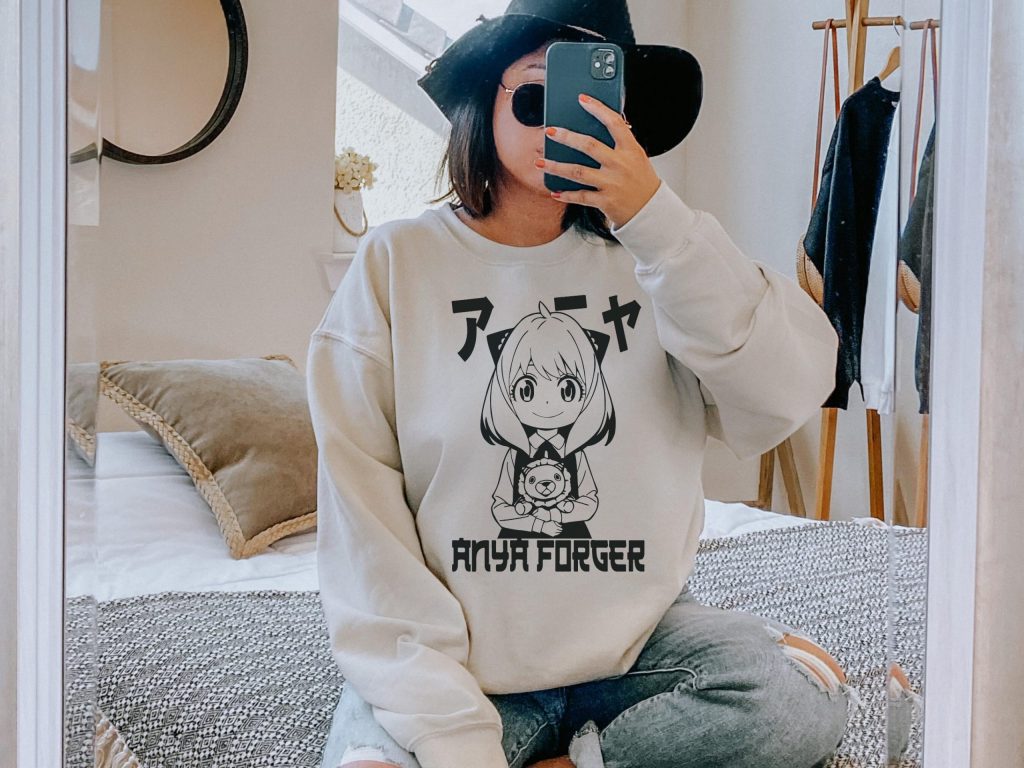 New Style 2025 Spy X Family Sweatshirt