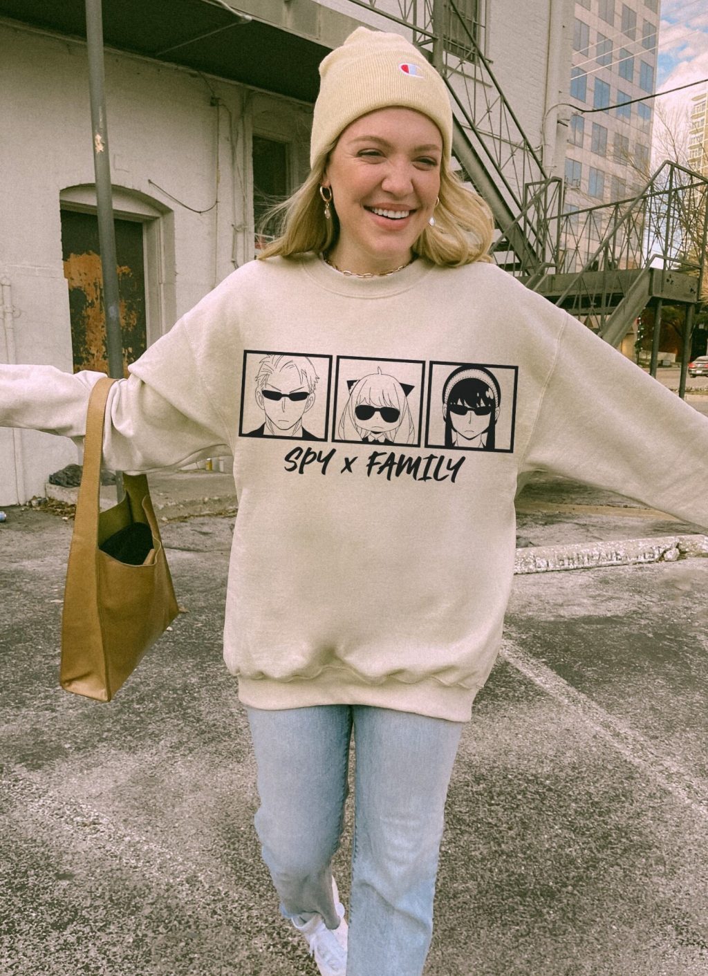 New Trending Spy X Family Sweatshirt