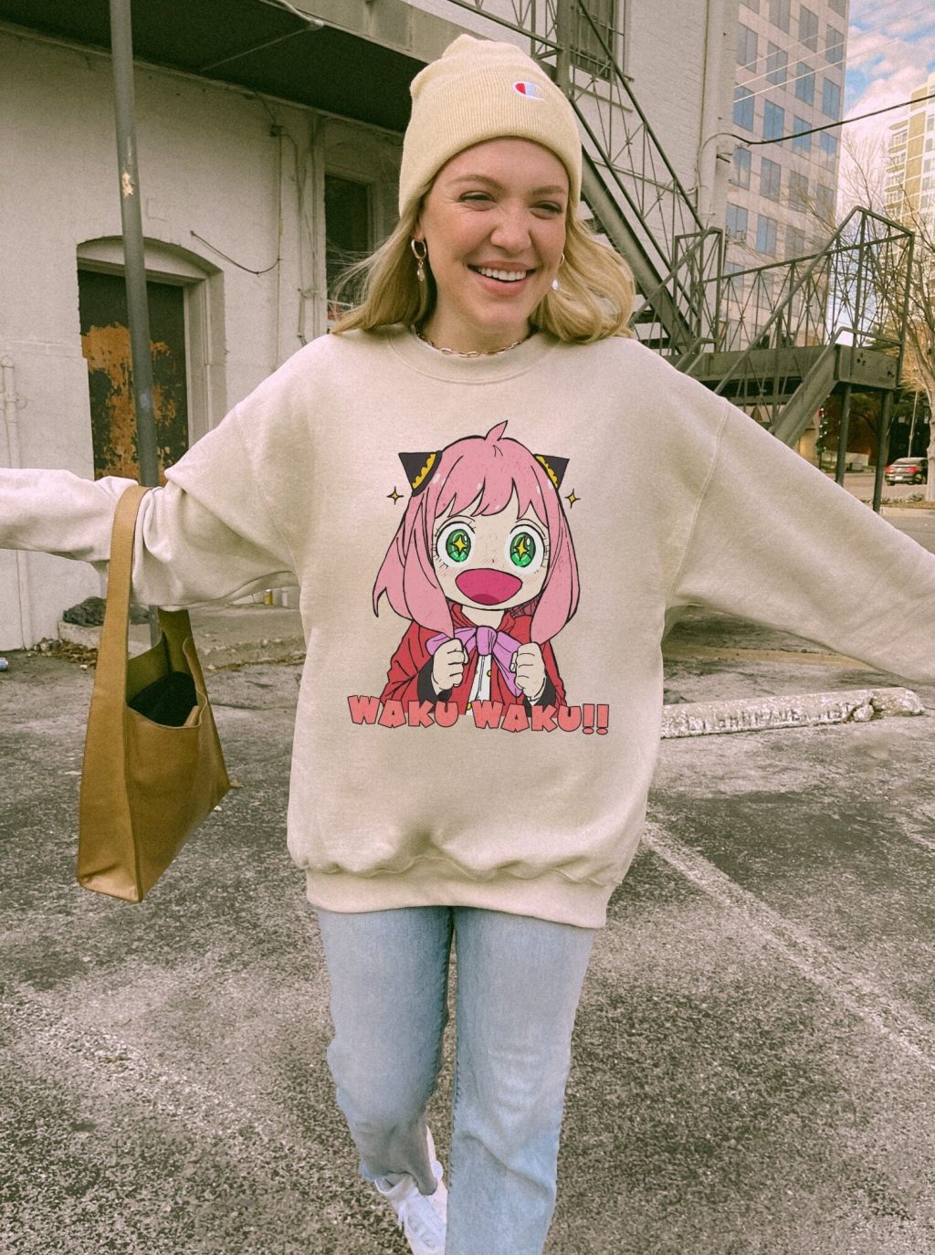 Vintage Spy X Family Must Try Sweatshirts
