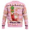 Anya Go To Hell Baby Spy X Family Ugly Christmas Sweater BACK mockup - Spy × Family Merch