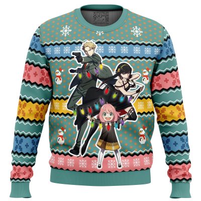 Sweater front 10 - Spy × Family Merch