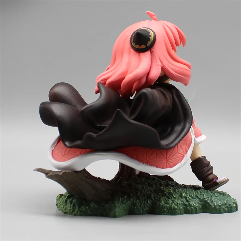 12cm Spy×Family Anya Forger Cos Kamado Nezuko Figure - Image 3