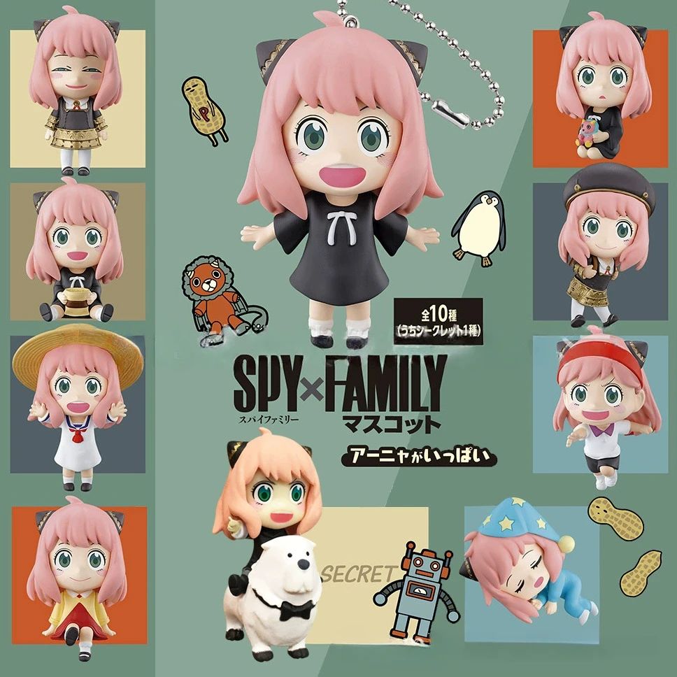 kf S90a2a66fbcb14cb287159346f544f2d2X - Spy × Family Merch