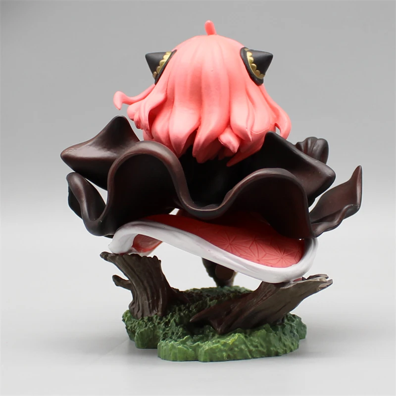 12cm Spy×Family Anya Forger Cos Kamado Nezuko Figure - Image 4
