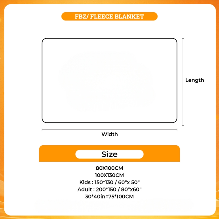 3D Fleece Blanket - Spy × Family Merch